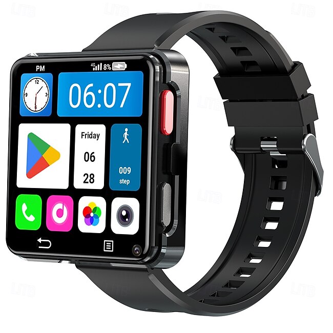 New S998 4G Smart Watch Android 11.0 MTK6739 Quad Core 3GB/32GB 2.64 HD Large Screen Smartwatch 5.0MP Dual Camera 1200mAh Google Play IP67 Android Smartwatch #18275018
