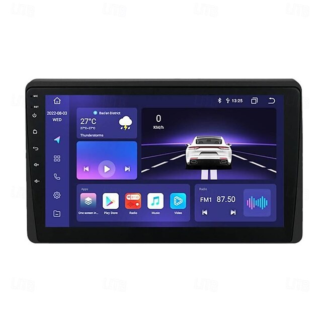 For Renault Duster HM 2 2020 2021 Arkana 2019-2021 2 din Android Autoradio Carplay GPS #11765625