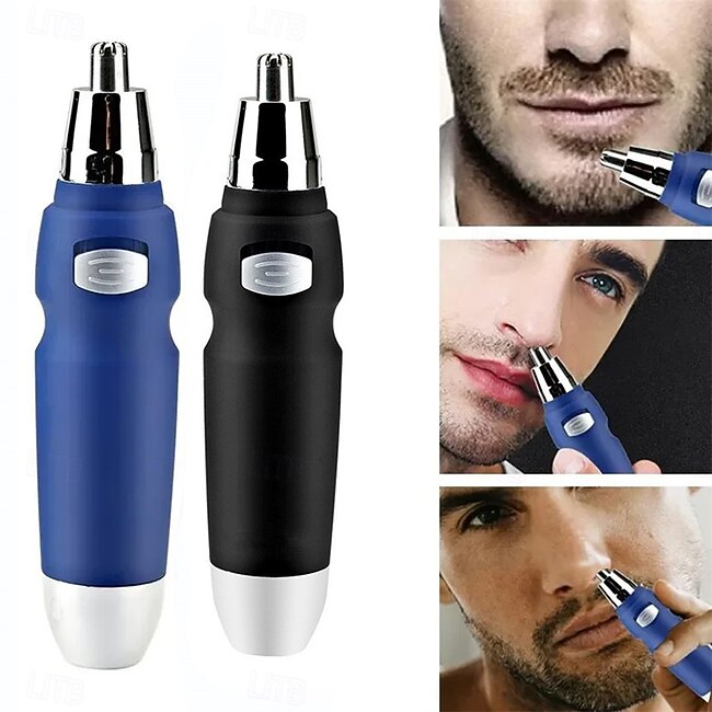 Portable Electric Ear Nose Trimmer Nose Hair Trimmer for Men Women Hair Removal Shaving Razor Eyebrow Trimmer Beard Shaver #11084913