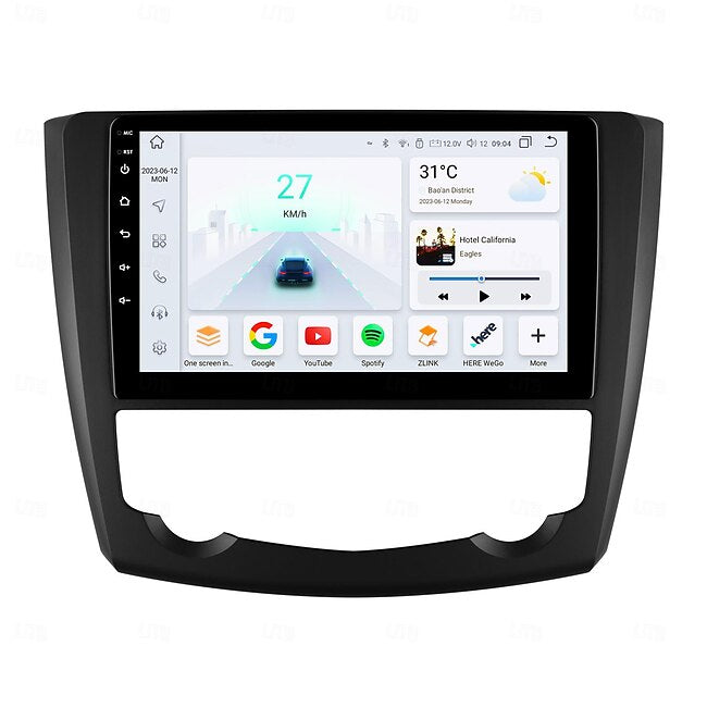Android 12 Car Radio For Renault Kadjar 2015-2019 Voice Multimedia Video Player Navigation #13146357