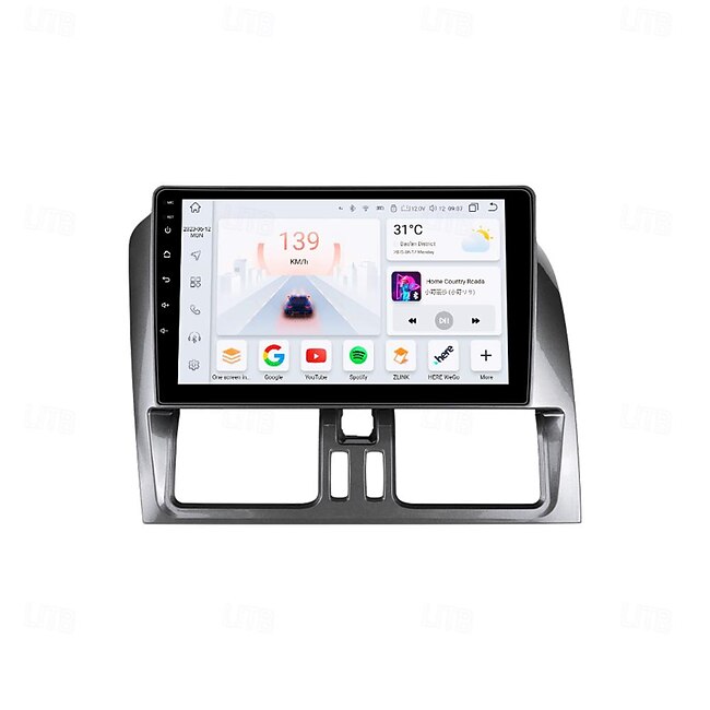 Android 12 Car Radio GPS for Volvo XC60 2008 - 2013 Multimedia Video Player Navigation Wireless Carplay #13299716