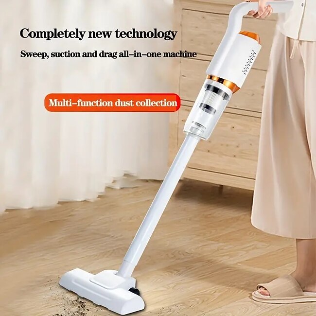 Lightweight Bagless Vacuum Cleaner With Crevice Tool Dust Collector Cordless Handheld Vacuum Cleaner 3 In 1 Vacuum Cleaner Lightweight Wired Bagless Vacuum Cleaner #9562964