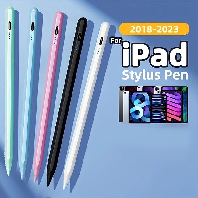 Stylus Pen For Touch IPad IPhone Apple Pencil Pen With Palm Rejection  Rechargeable Active Stylus Pen Digital Stylus Pencil For Writing Drawing Pen #9612262