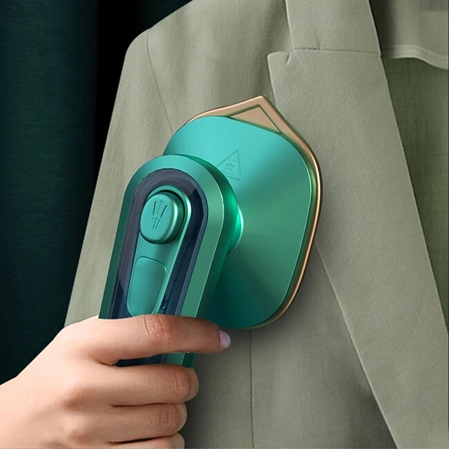 Mini Garment Steamer Portable Handheld Steam Iron Heat Press Machine Home Travelling For Clothes Ironing Wet Dry Ironing Machine #9564025