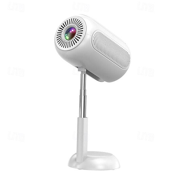 TS-6 XY01 Movie Projector Support WiFi and Wireless and Local 1080P Home Theater Video Projector Compatible with IOS/Android/USB Used for Meetings Offices Schools Team Building Big Game Time #18576512