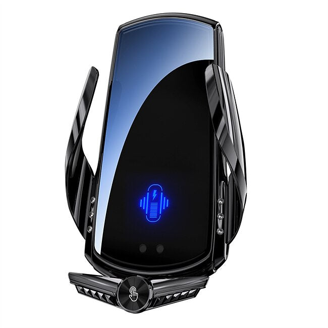 Tech On The Go OTOLAMPARA 30W Fast Wireless Charger Automatic Magnetic Qi Charge Mount for iphone13 Xiaomi Samsung Universal for Phones Car Phone Holder #9376503