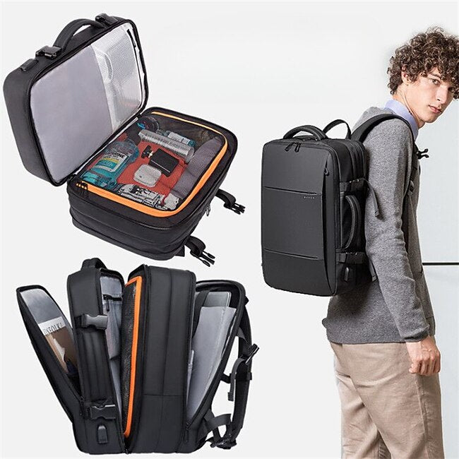 School Backpacks Backpacks for College Students Mens Bookbags Large Capacity Waterproof Fashion Backpack Back to School Gift #9617250