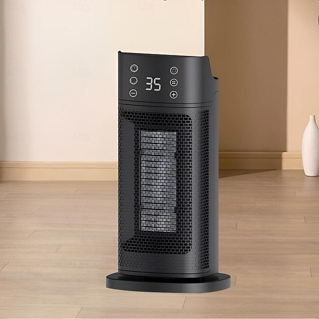 Heating Element PTC Portable Mini Fan Heaters for Winter Home Remote Control Electric Heater Fan #16441448