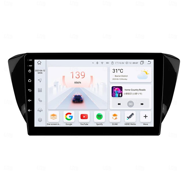 Android 12 Car Radio Multimedia for Volkswagen SKODA Octavia 3 2015-2019 Video Player Navigation GPS #16873439