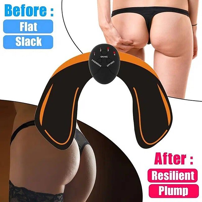 6 Modes EMS Hip Trainer, Muscle Stimulator, Buttock Lifting Massage Machine, Butt Lift Toner Trainer #9430574