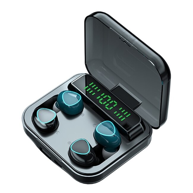 M22 True Wireless Headphones TWS Earbuds Bluetooth5.0 Ergonomic Design Stereo Deep Bass for Apple Samsung Huawei Xiaomi MI  Everyday Use Traveling Outdoor Mobile Phone #8772146