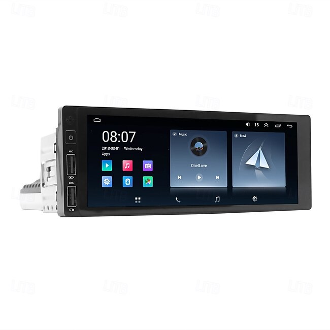 6.86-inch Single-chip Universal Car Android Car Navigation Reversing Image Wireless Carplay All-in-one Machine for Jeep Chrysler 300C #13616808
