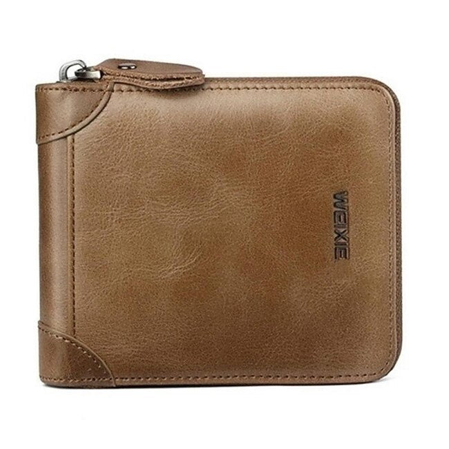 Credit Card Wallet, Zipper Card Cases Holder for Men Women Card Holder Coin Purse  Retro multi-card  Coin Purse Card Holder Wallet Gifts #9542437