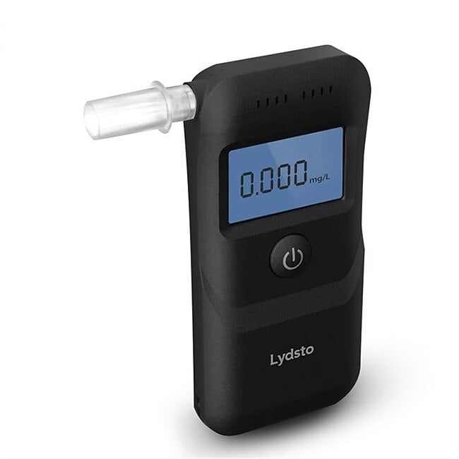 Lydsto Alcohol Tester Handheld Digital Breathalyzer LCD Display Portable Mini Meter Blowing Tester Detector #9466385