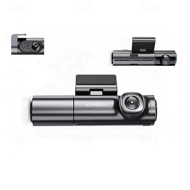 LD08 3 Cameras 5K Dash Cam Car DVR Built in 128GB eMMC Storage With WiFi Dashcam ADAS GPS Camera for Vehicle Loop Record #10565148