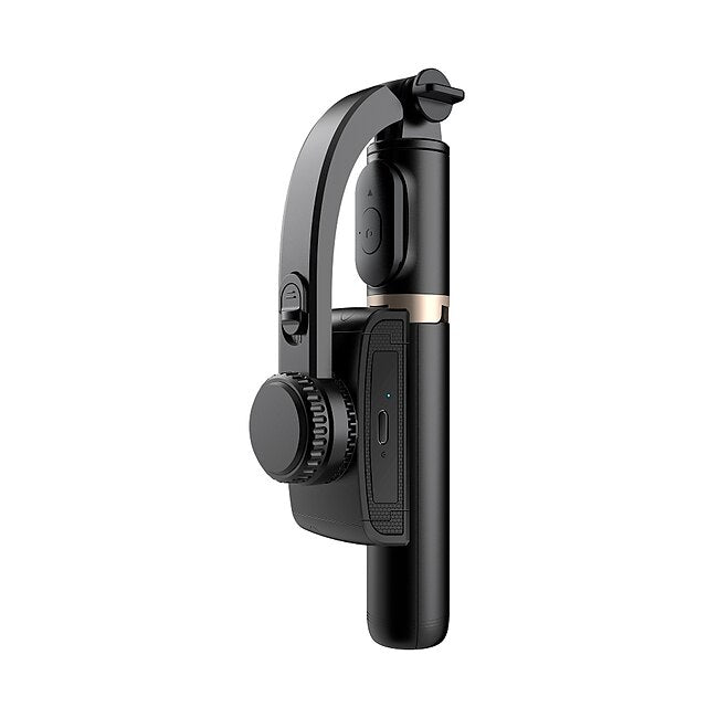 Tech On The Go Handheld Gimbal Smartphone Bluetooth Handheld Stabilizer with Tripod selfie Stick Folding Gimbal for Smartphone Xiaomi iPhone #9431398