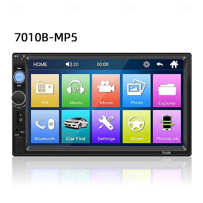 FYAUTOPER  Car Stereo Double Din Car Radio 7 Inch MP5 Player Touch Screen FM Radio Audio Receiver Multimedia Player 7010B Dropshipping #11757972