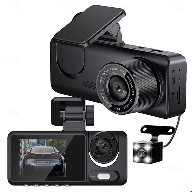 New Design / Wireless / Full HD Car DVR 170 Degree Wide Angle 2 inch LCD Dash Cam with WIFI / Night Vision / Parking Monitoring Car Recorder #11121648