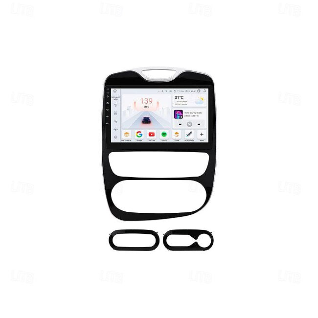 9 Inch Android 12 For Renault Clio 4 ZOE 2016-2019 Car Video Play Video Navigation stereo GPS Carplay #10536201