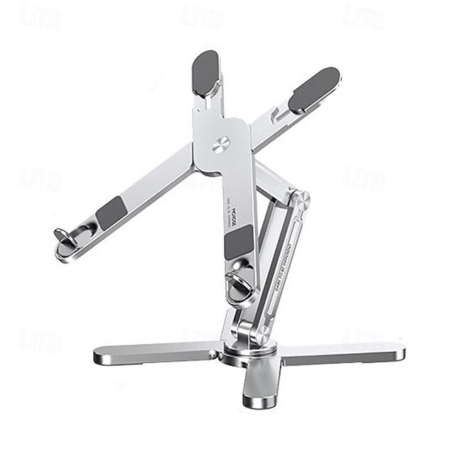 MC N86 Laptop Stand 360Rotating Portable Notebook Bracket Heat Dissipation Folding Aluminum Holder #17345024