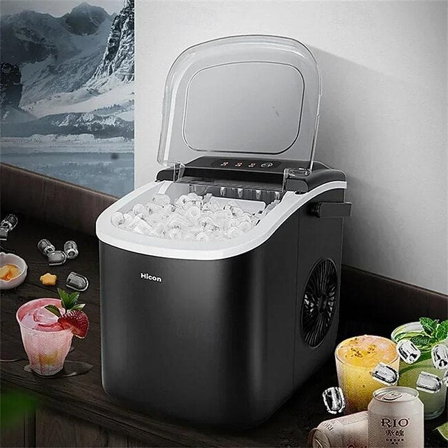 Home Small Dormitory Students Intelligent Mini Automatic Round ice Making Machine Basic #10298041