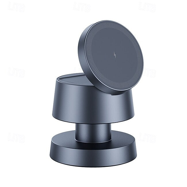 Tech On The Go Wireless Charger Wireless Charging Station CE Certified Fast Wireless Charging MagSafe 4 in 1 For Compatible with any wireless charging enabled devices #16181975