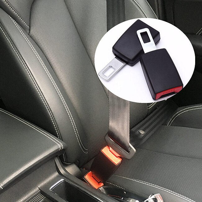 Car Safety Belt Clip Alarm Stoppers for Car Seats Belt Buckles Adjustable Seat Belt Extender Cover Auto Car Seat Belt Plugs Car Seat Belts Silencers Accessories For Most Vehicles #7677551